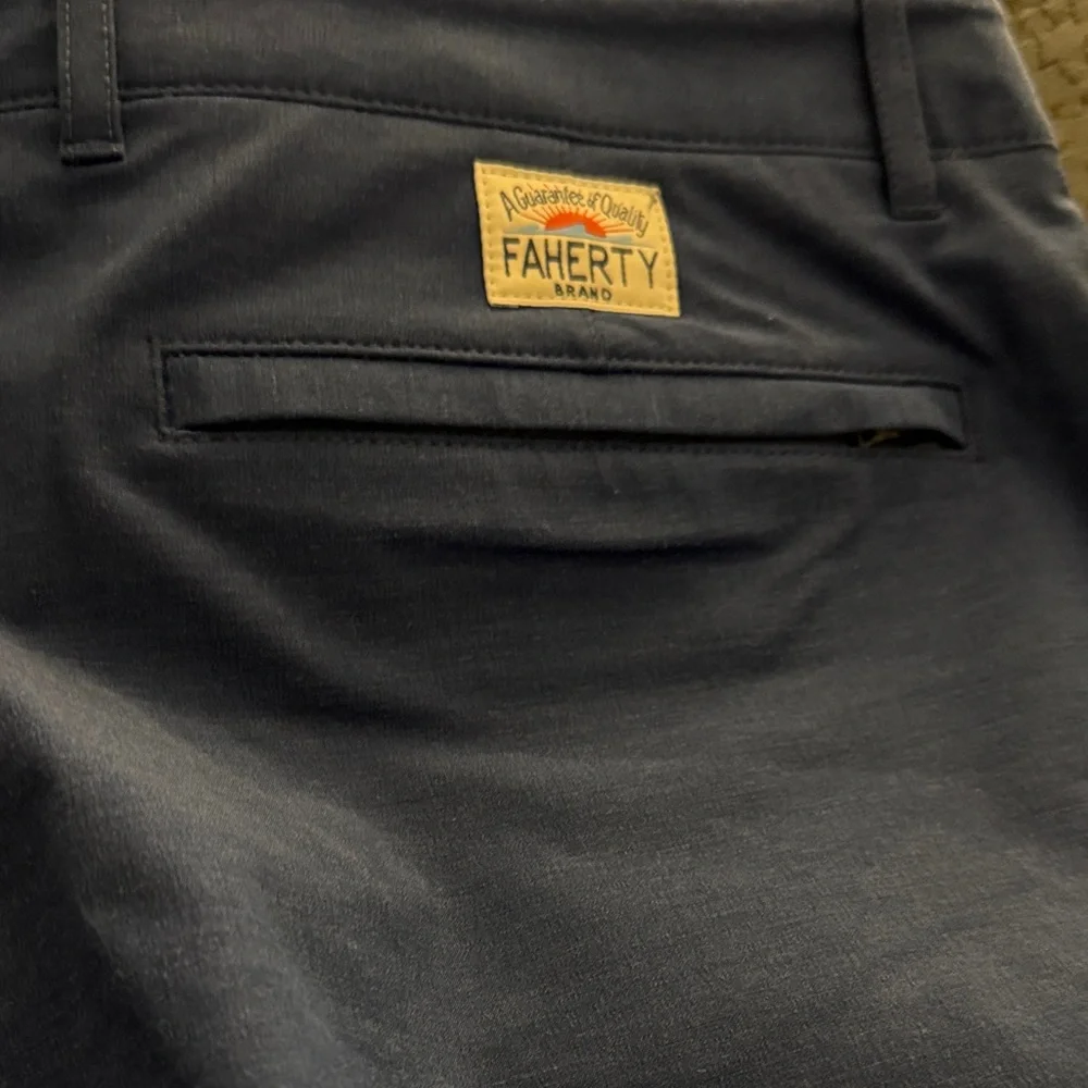 Faherty All Day Blue Men's ShortsNWOT